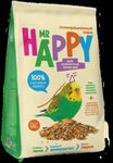 Корм MR HAPPY сухой для волнистых попугаев 400 г