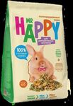 Корм MR HAPPY сухой для декоративных кроликов 400 г