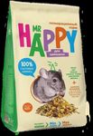 Корм MR HAPPY сухой для шиншилл 400 г