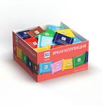 Набор мини-шоколада Риттер Спорт ЯРКАЯ КОЛЛЕКЦИЯ 7 видов 4кор*84пл*16,67гр