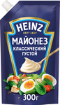 Майонез Heinz Классический 67%, дой-пак, 300г
