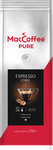Кофе жареный натуральный в зернах MacCoffee PURE Espresso Forte 250г