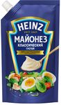 Майонез Хайнц Классич 67% 300г д/п (12) АКЦИЯ