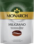 Кофе МОНАРХ МИЛИГРАНО натур.с добавлением молотого м/у 9*120г