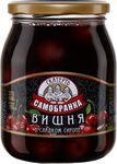 Вишня "Скатерть-Самобранка" с/к в сладком сиропе ст/б 720мл*8