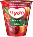Йогурт Чудо вишня-черешня 2% 290г