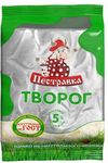 Творог Пестравка 5% 180г флоу-пак