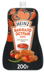 Соус томатный Heinz Баффало острый, дой-пак, 200г