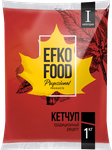 Кетчуп EFKO FOOD professional Томатный 1 категории балк 1 кг