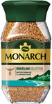 Кофе МОНАРХ Brazilian Selection натур.раствор.сублимир с/б 6*180г
