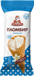 Мороженое Пестравка рожок пломбир ванильный 110г