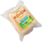 Сыр Домашкино Маасдам 45%, брусок флоу-пак 350г