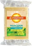 Сыр Домашкино Маасдам 45%, брусок флоу-пак 350г