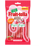 Жевательный Мармелад Fruittella палочки с начинкой со вкусом клубники 85 г