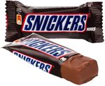 Шоколадные конфеты Snickers Minis 2,9кг