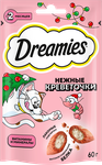 Лакомство для кош Dreamies с добавлением креветки 8*60г