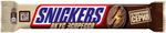 Шоколадный батончик Snickers Эспрессо, арахис, нуга со вкусом эспрессо и карамель в молочном шоколаде, 81 г