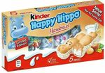 Вафли Happy Hippo с орехом 103,5 гр. (импорт)