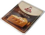 Сыр Пестравка Маасдам 45% фасованный термоформаж 180 г