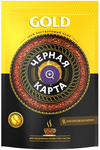 Кофе Черная Карта Gold крист м/у 150г *6