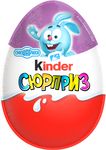 Яйцо Kinder Сюрприз из молочного шоколада Сюжет 20г