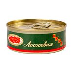 Икорное рыбное изделие Икра лососевая киржачская ж/б 95г
