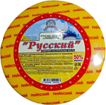 Продукт белково-жировой Русский 50% Круг Пленка вес ~6 кг