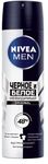 Антиперспирант-спрей NIVEA MEN Черное и Белое Невидимый Original 150мл *6