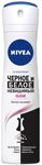 Антиперспирант-спрей NIVEA Черное и Белое Невидимый Clear 150мл *6