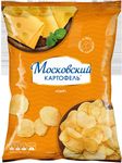 Чипсы Московский Картофель хруст. со вкусом cыра 120г