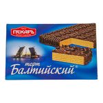 Торт Славянка Балтийский вафельный 290 гр.(12) ЧЗ