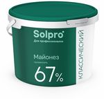 Майонез SolPro Провансаль классический 67% ведро 9,6 кг