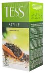 Чай зеленый Tess Style, в пакетиках, 1,8г*25шт