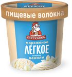 Мороженое Пестравка Легкое 3% без сахарозы ванильное 70г