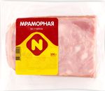 Ветчина Останкино Мраморная срез 0,3 кг 