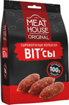 Колбаски BitСЫ с/к Meat House Original 50г