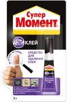 Средство для удаления клея МОМЕНТ Супер Антиклей 4г на единичном блистере в ш/б *40