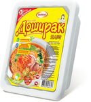 Лапша Доширак со вкусом кимчи, лоток, 90г