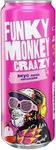 Газированный напиток Funky Monkey Crazy Личи-Питахайя 450мл