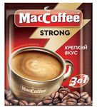 Коф.напиток MacCoffee Стронг 3 в 1 раствор, м/у 18г*50шт*10 лента