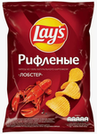 Чипсы Lays картоф. рифл. лобстер 140 г
