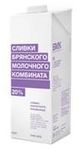 Сливки БМК 20% 1000 г  ТВА edge