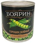 Горошек 3100мл (4) зел. Мозг. сортов ж/б Китай Бояринъ имп (вес 1800г)