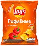Чипсы Lays картоф. паприка 70г