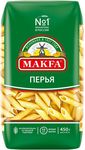 Макароны МАКФА перья 10*450г