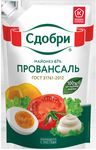 Майонез Сдобри Провансаль 67% 630г*12