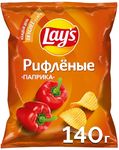 Чипсы Lays картоф. рифл. паприка 19*140г