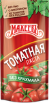 Томатная паста  Махеевъ Домашняя 70гр, пакет