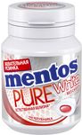 Жевательная резинка Mentos Pure White Клубника, 54г
