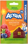 Пастилки фруктовые Агуша  Яблоко-Черника-Малина, сашет, 12г